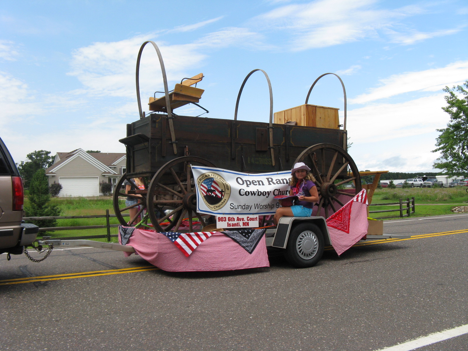 Open Range Cowboy Church of Isanti County